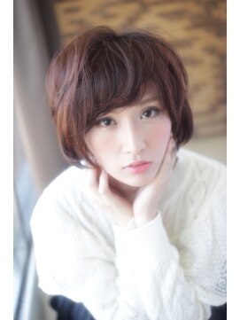 アグ ヘアー ミーア 高円寺店(Agu hair mire) 大人ショート