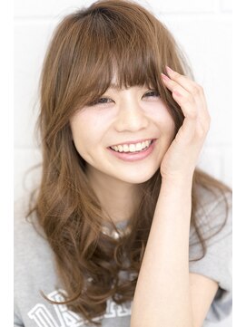 ブルースタイル 荏原中延店 外国人風デザインカールスタイル