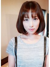 ヘアラウンジ ビジュー(hair Lounge Bijou) Cカールフラットボブ