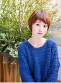 キレイめショートスタイル 【LUXBE江坂店】