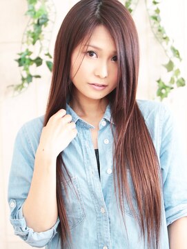 と和×美髪クリニック 巣鴨店 みんなの憧れ☆グラデが決め手のストレートロング☆ 巣鴨店