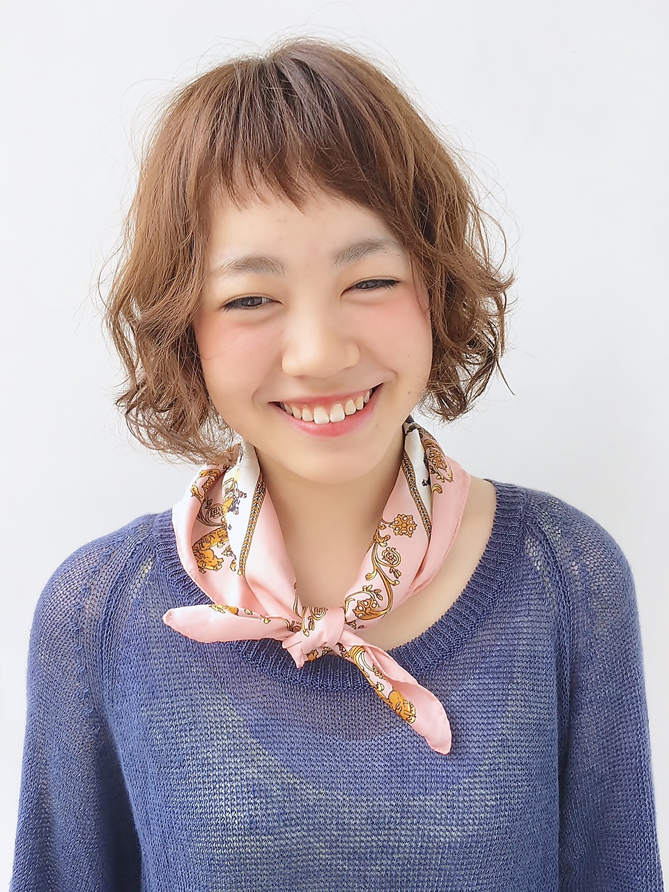 サイン ハニー(Sign honey)&nbsp;【SIGN】ベビーバング×ボブパーマ