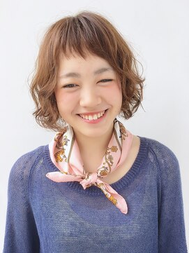 サイン ハニー(Sign honey) 【SIGN】ベビーバング×ボブパーマ