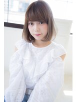 アンジュ ヘアー(Ange hair)&nbsp;アンジュヘアー　フェミニンボブ