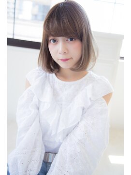 アンジュ ヘアー(Ange hair) アンジュヘアー　フェミニンボブ