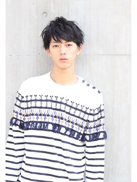 コリーナ(collina) 【collina代官山】kiriharaメンズニュアンスパーマショート