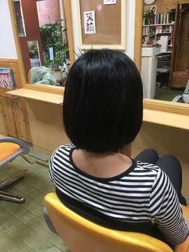 美容室オール(ALL) ボブスタイル