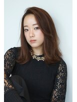 ヘアリゾートエーアイ 秋葉原店(hair resort Ai) 決めすぎない自然な外ハネミディ