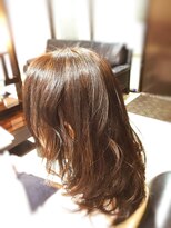 キャン 温品店(CAN)&nbsp;【CAN】大人可愛い潤い＆艶重視のリタッチ縮毛矯正