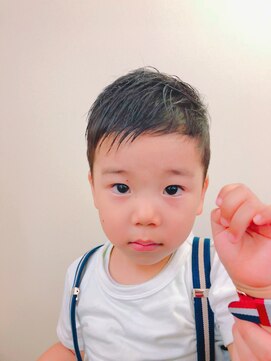 ナチュラ(Natur) ◎好感度バツグン◎小さなイケメンになれる、爽やかキッズヘア