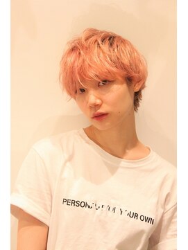 アンサム 二子玉川店(UNSOME) マニッシュショート