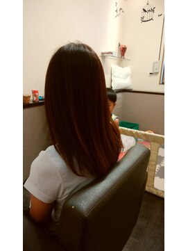 エスフィール 柳生店(S.feel) 落ち着きのあるベージュ系カラー