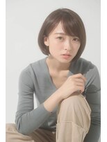 ソワン ドゥ ブレス 立花店(soin de brace) コンパクトショート★ナチュラルボブ★/ココアベージュ