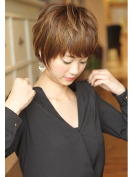 ビューイースト 亀戸 錦糸町(VIEW EAST) ショートヘアで可愛くなりたいなら女子目線が大切☆