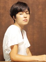 シアンデルカ(CYANDELUCCA)&nbsp;すっきり丸みショートヘア