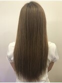 艶髪ストレート