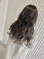 エイトタマプラ たまプラーザ店(EIGHT tamapla)&nbsp;【EIGHTたまプラ】デザインカラー_切りっぱなしボブ