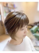 カンパーナ(Campana)&nbsp;前下がりボブ