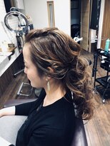 アジュール(Azur) 【Hair salon Azur】スタイル２