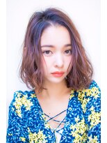 ロンドアベニール 北千住(Lond avenir)&nbsp;【Lond avenir本田奈穂美】柔らかお洒落ウェーブボブディ