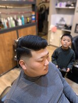 バーバー スタジオ ラフテル(Barber Studio RAFTEL)&nbsp;スキンフェード