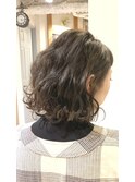 グレージュインナーカラー
