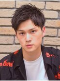 【COLO 吉祥寺】 メンズカット ナチュラルアップバングベリショ