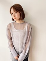 シキ 渋谷(siki) 【siki】外ハネボブ（原宿/表参道）