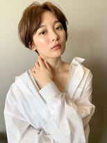 ヘア アンド メイク アートレス(Hair and Make Art less)&nbsp;ニュアンスショート