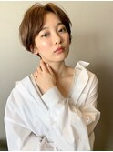 ニュアンスショート
