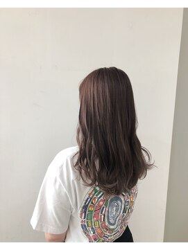 レアング(LeAng) ピンクグレージュ