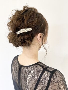 ペーハーセブン アーツ(Arts) お呼ばれヘア