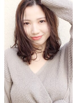 デイズ(DAYS) 【DAYS南越谷・新越谷】ミディ丈にかける大人パーマ20代30代40代