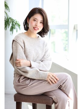 ヘアドゥ 千葉店(hair do) 大人ボブ