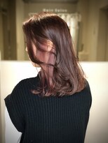 エイト 恵比寿店(EIGHT ebisu)&nbsp;tomi-75 ピンクインナーカラー！