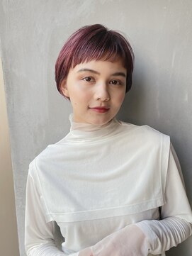 ベル 銀座並木通り店(Belle) ショート/ピンク