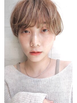 ラレイ(Lalei) 大人可愛い20代30代ハンサムショート丸みショート 表参道