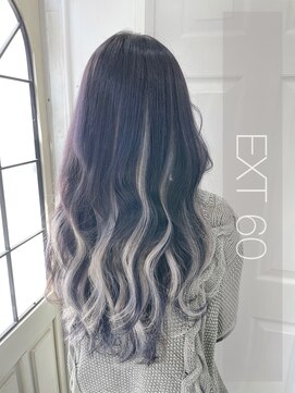 ウーロス(uros.) エクステ60本 ハイライト