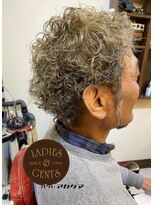 バーバー アカダマ&nbsp;クリクリ