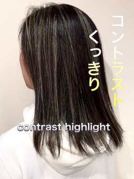 セシルヘアー(CECIL hair) 2回ブリーチで差を付ける☆コントラストハイライト