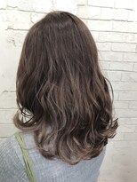 アジールヘア 所沢プロペ通り店(agir hair)&nbsp;ラベンダーグレージュ