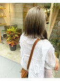 ぱっつんボブ（お客様スタイル）