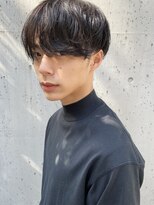 クオン 今泉(quon)&nbsp;【quon men's】黒髪マッシュ×ケアパーマ　-天神 今泉 薬院-