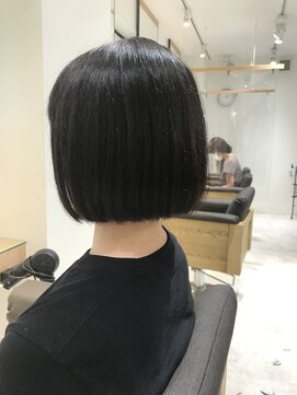 ルディー バイ ヘアーポケット(rudii by HAIR POCKET) シンプル☆ミニボブ
