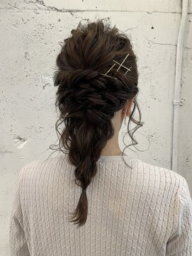 レンク(LENC) ブライダルヘアアレンジ