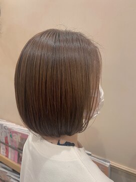 ハイル(Heil) 【Heil】 ボブヘア/ショートボブ/大人かわいいヘア/透明感カラー