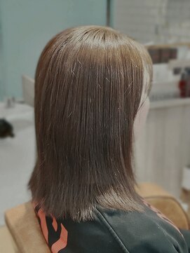 ユーモア(Umore) 髪質改善サロンUmore 　マットアッシュ