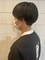 アルゴ 茅ヶ崎(ARUGO)&nbsp;韓国風マッシュショート・センターパート(茅ヶ崎/茅ヶ崎駅南口)