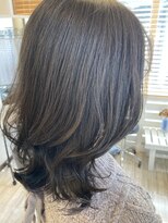 フラバー(flover)&nbsp;☆flover☆【赤みなし透明感グレージュくびれミディアム】kanna