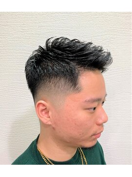 ヘアーサロンくろだ2番館 フェードスタイル